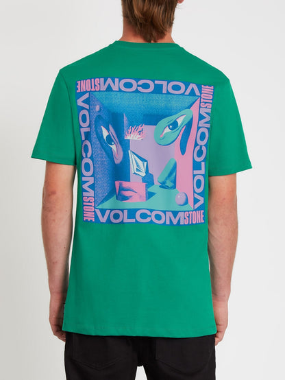 Mr. Loeffler 2 T-shirt - Synergy Green