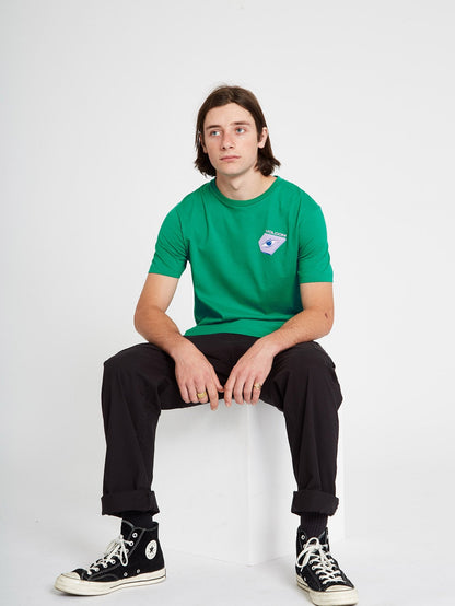 Mr. Loeffler 2 T-shirt - Synergy Green