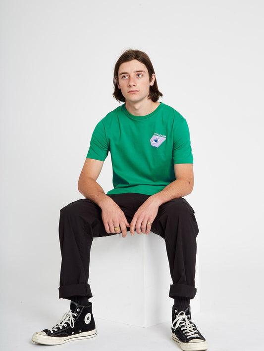 T-shirt M. Loeffler 2 - Synergy Green