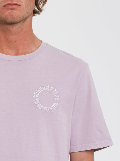 T-shirt Circle Emb - NIRVANA