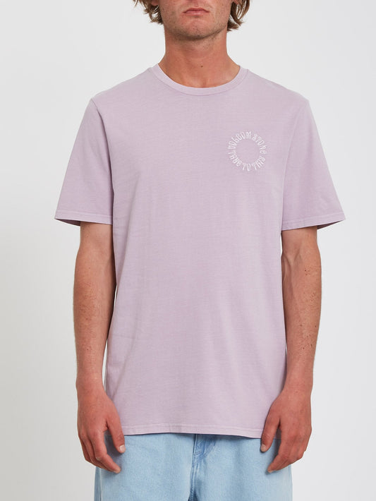 T-shirt Circle Emb - NIRVANA