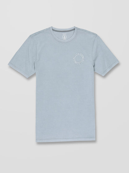T-Shirt mit Kreis-Emblem - STORMY SEA