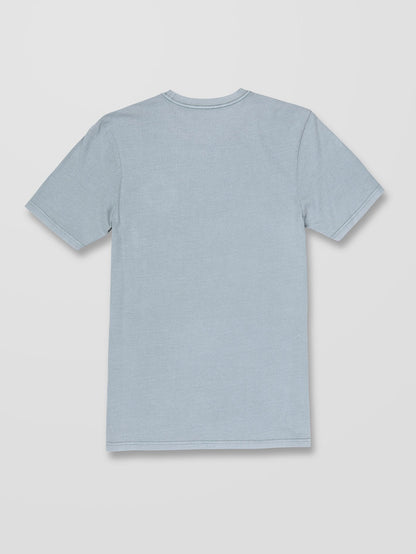T-Shirt mit Kreis-Emblem - STORMY SEA