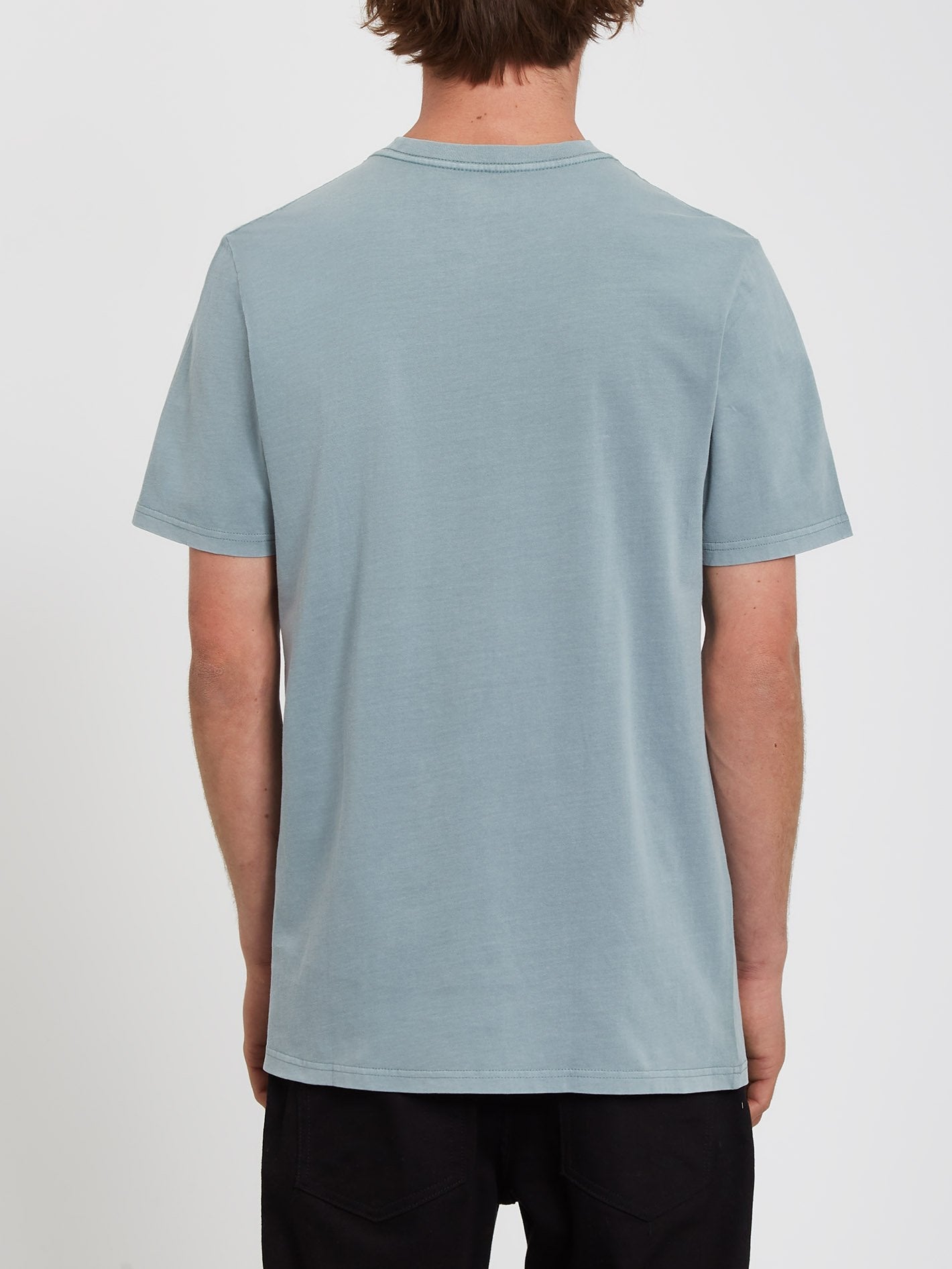 T-Shirt mit Kreis-Emblem - STORMY SEA