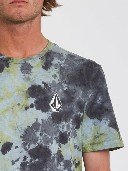 Iconic Dye T-Shirt – LIME TIE DYE