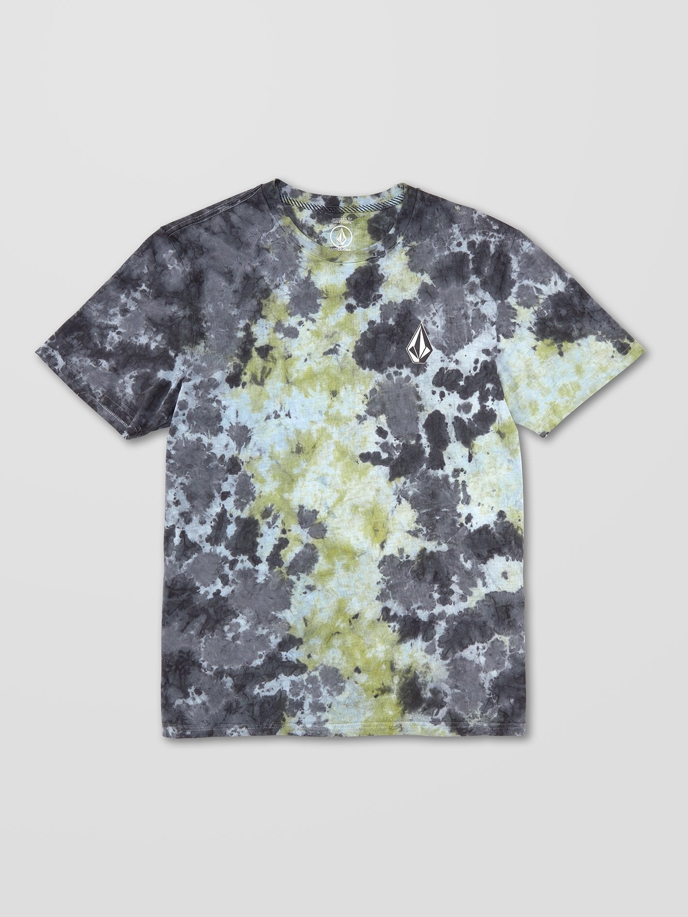 Iconic Dye T-Shirt – LIME TIE DYE