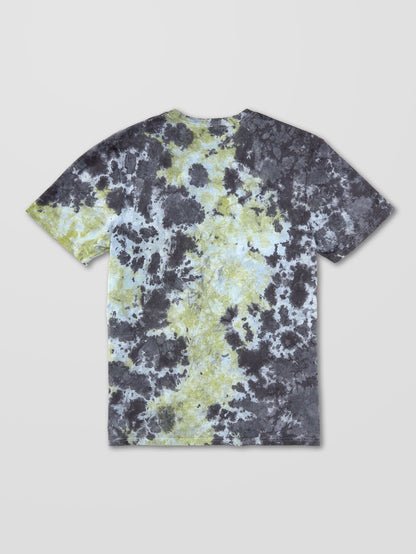 Iconic Dye T-Shirt – LIME TIE DYE