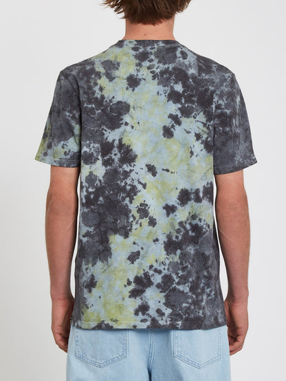 Iconic Dye T-Shirt – LIME TIE DYE