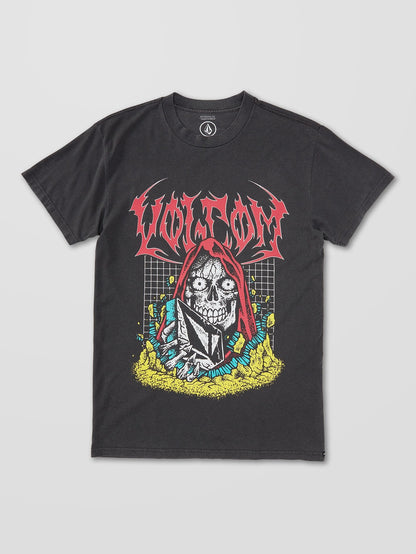 T-shirt Skate Vitals Crypt Ripper - BLACK