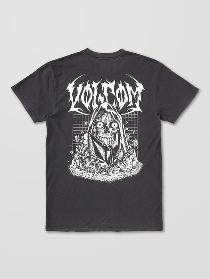 T-shirt Skate Vitals Crypt Ripper - BLACK