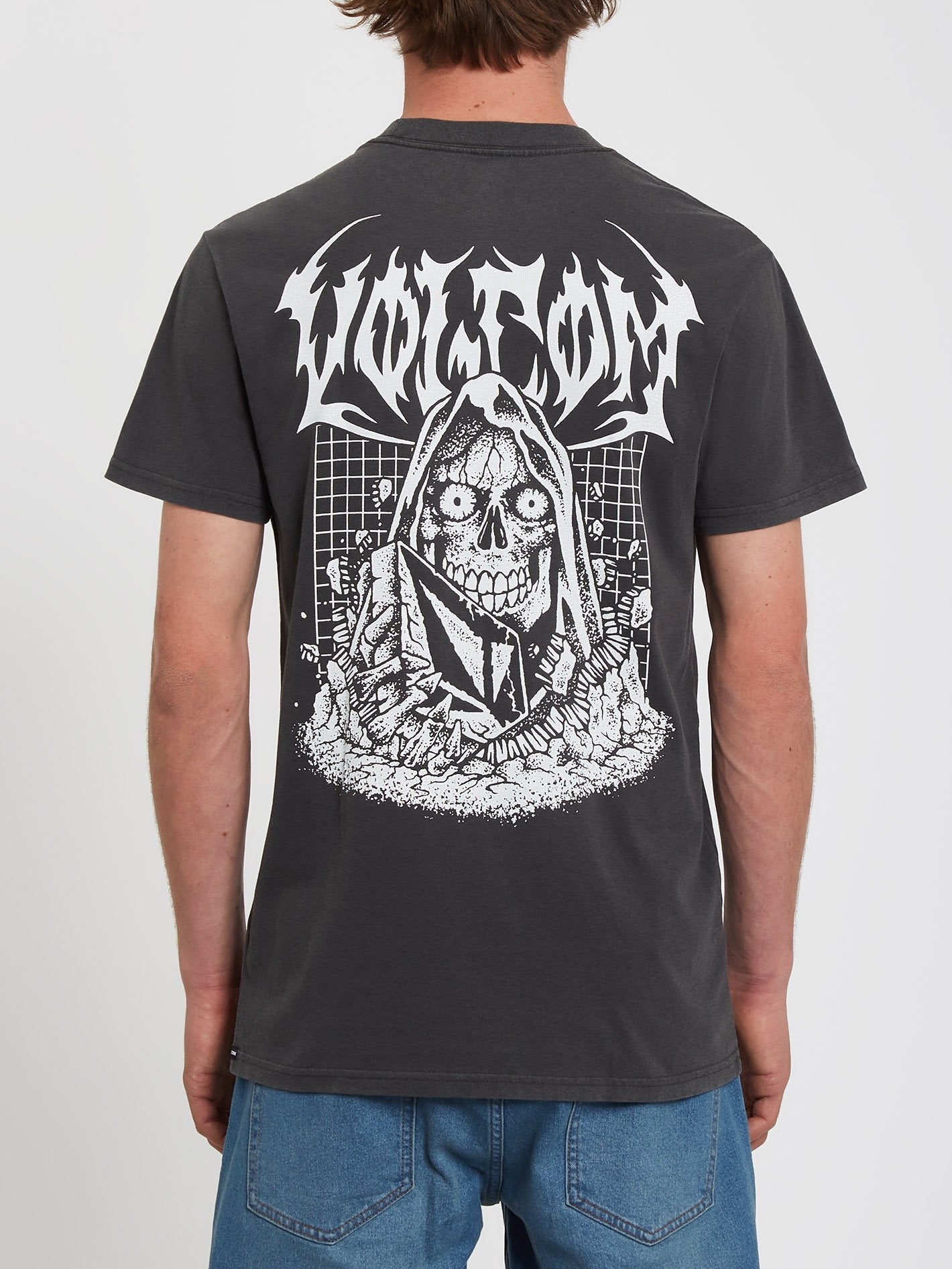 T-shirt Skate Vitals Crypt Ripper - BLACK