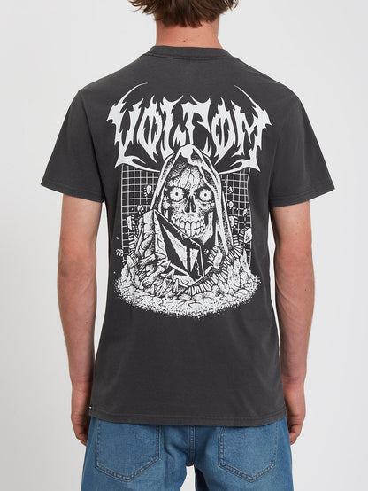 T-shirt Skate Vitals Crypt Ripper - BLACK