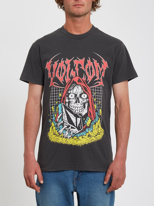 T-shirt Skate Vitals Crypt Ripper - BLACK