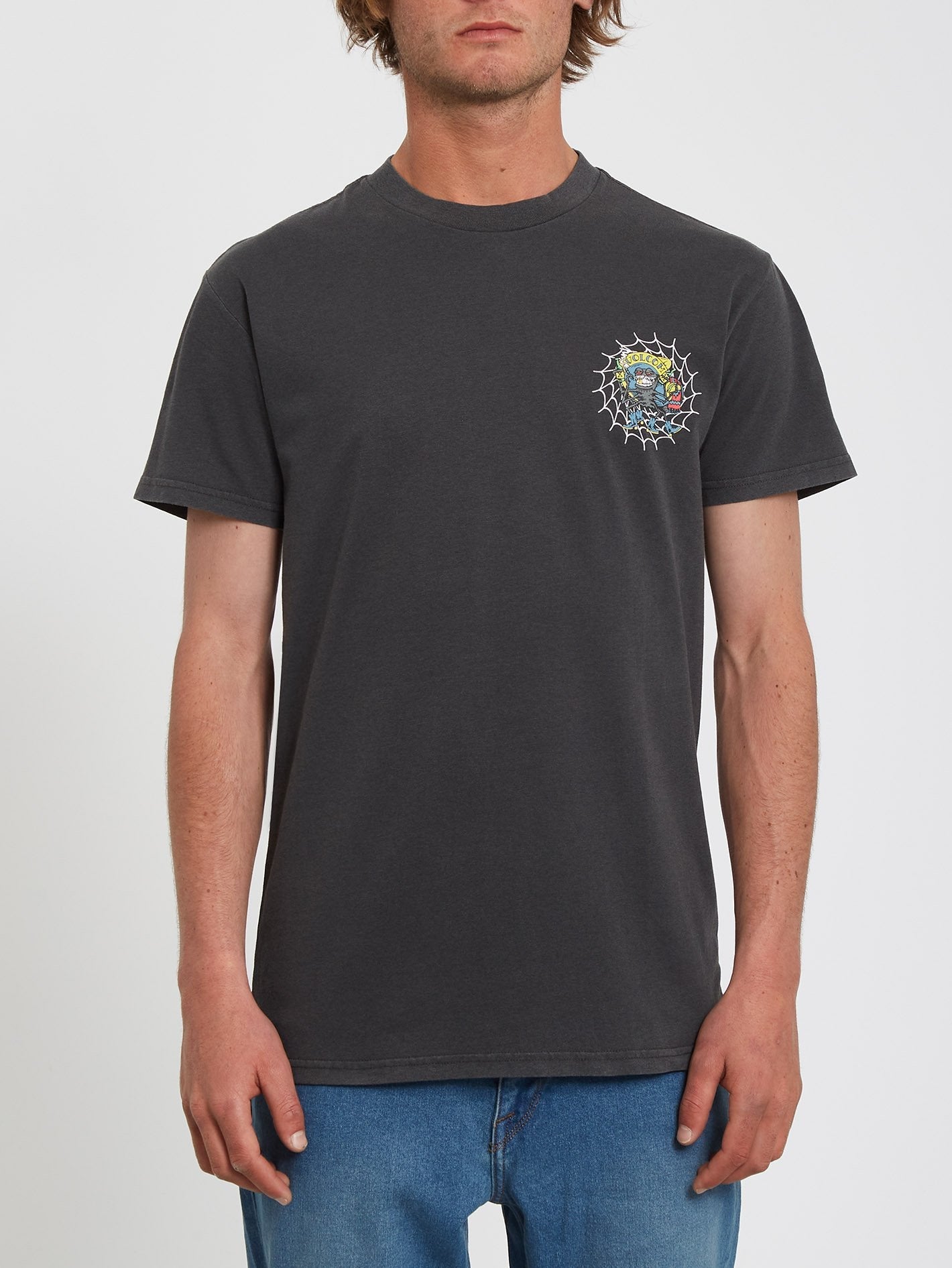 Skate Vitals Provoster T-shirt - BLACK