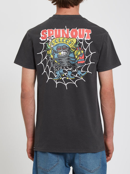 T-shirt Skate Vitals Provoster - BLACK