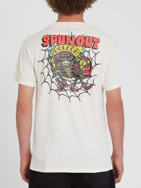T-shirt Skate Vitals Provoster - WHITE