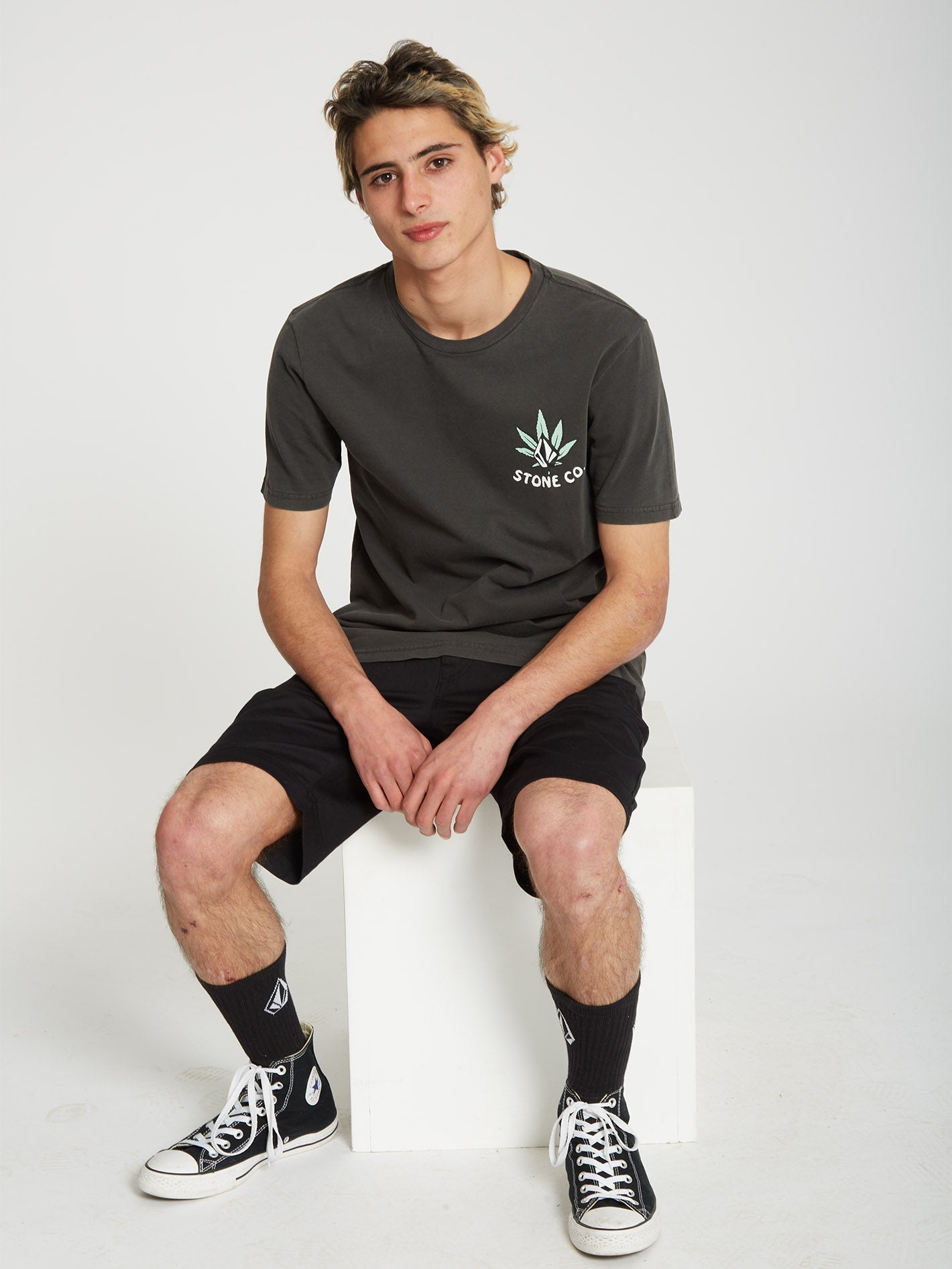 Wakenbake T-Shirt - SCHWARZ