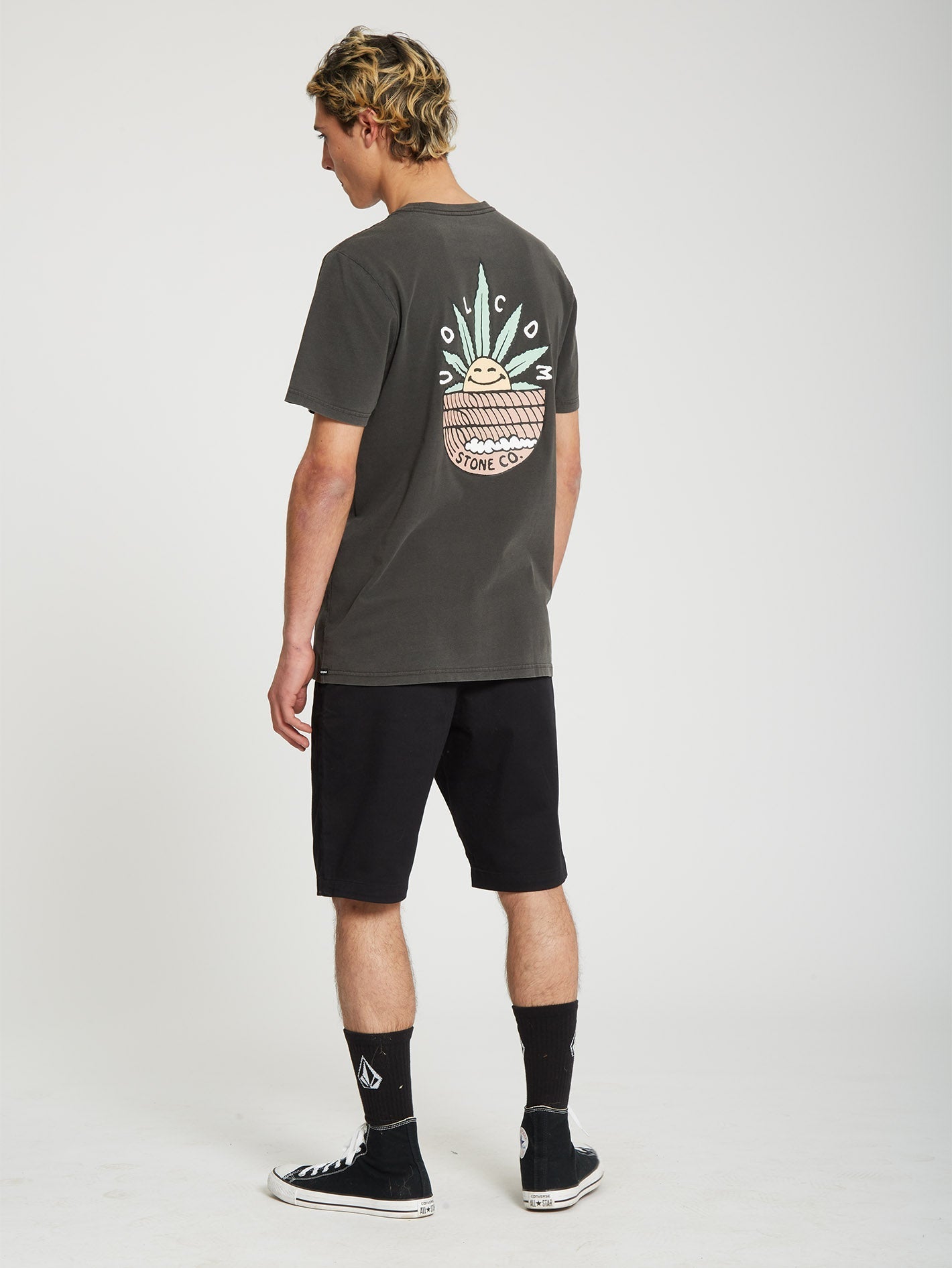 Wakenbake T-Shirt - SCHWARZ