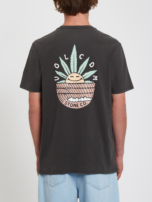 T-shirt Wakenbake - BLACK