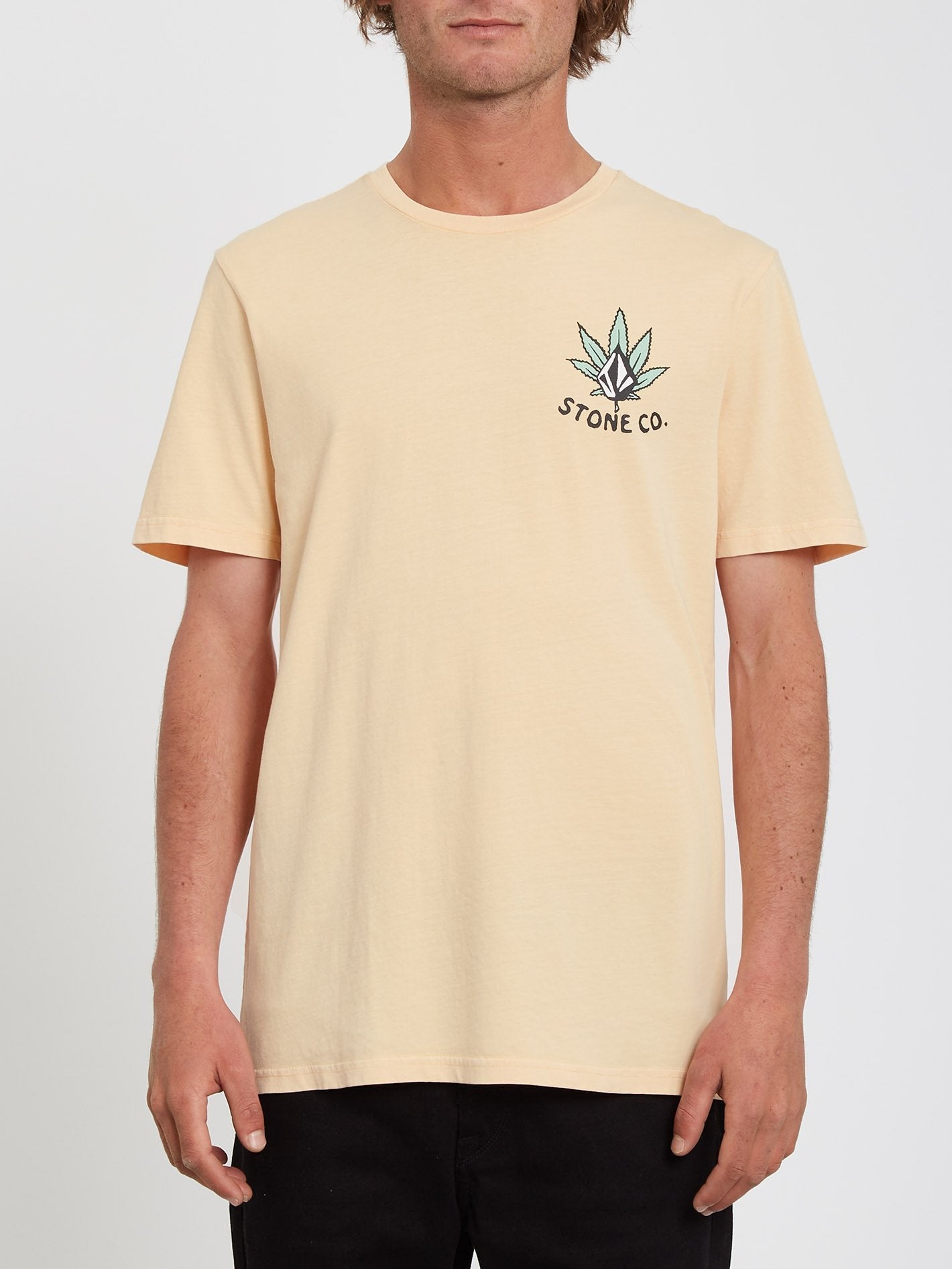 Wakenbake t-shirt - CREAM BLUSH