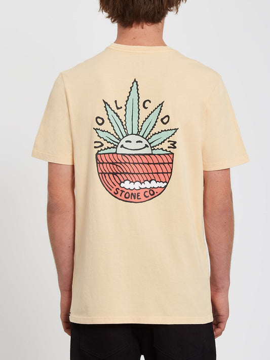 T-shirt Wakenbake - CREAM BLUSH