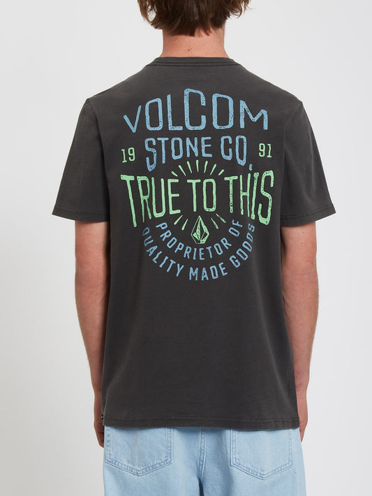 T-shirt Waxer - BLACK