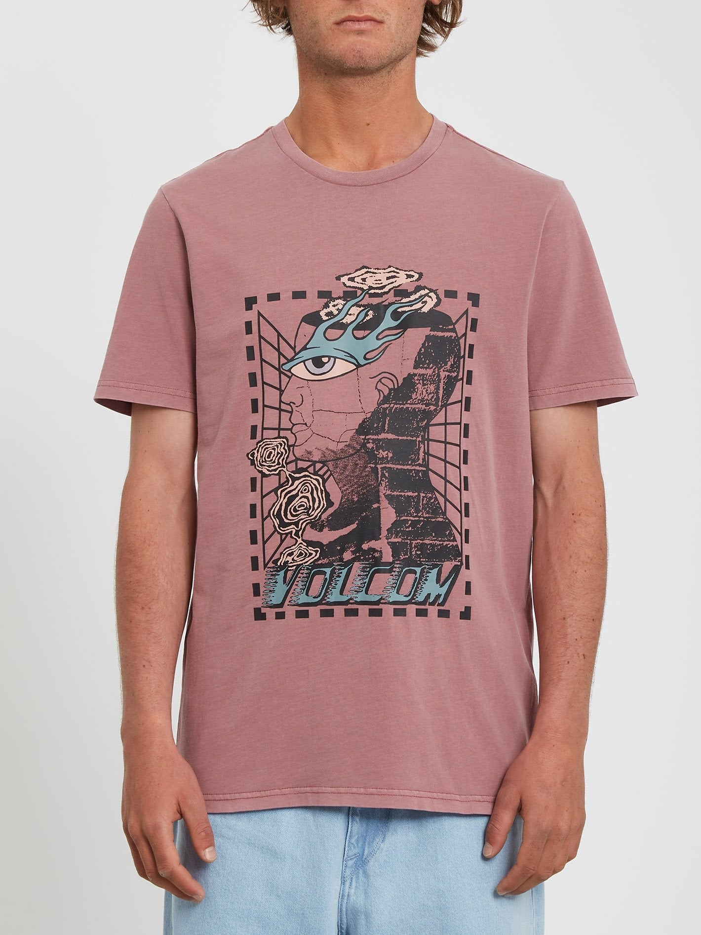 Clouder T-Shirt - ROSABRAUN