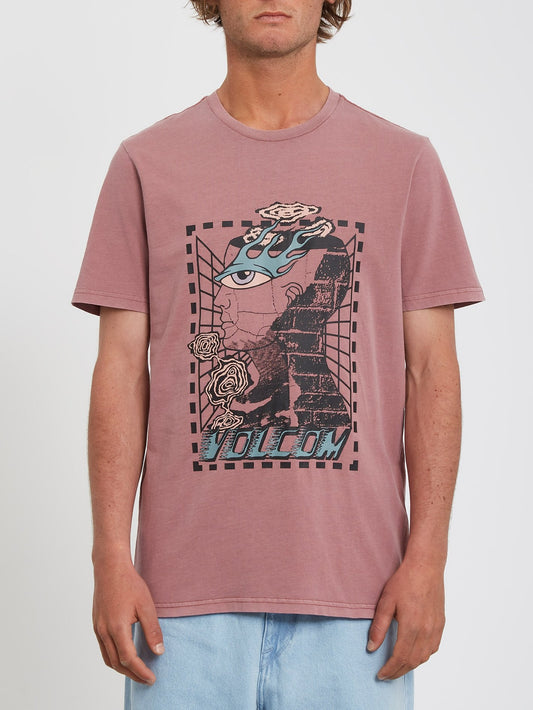 T-shirt Clouder - ROSE BROWN