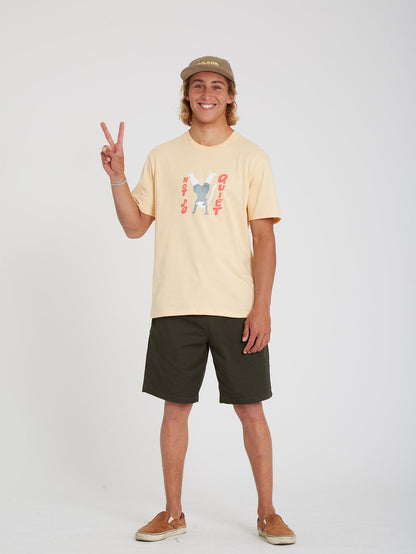 T-shirt Egle Zvirblyte - CREAM BLUSH
