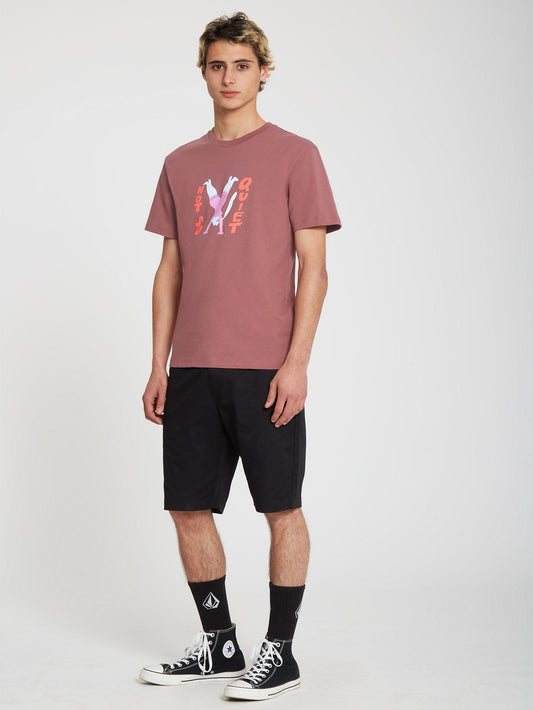 T-shirt Egle Zvirblyte - ROSE BROWN