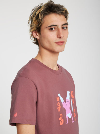 Egle Zvirblyte T-shirt - ROSE BROWN