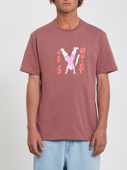 Egle Zvirblyte T-shirt - ROSE BROWN