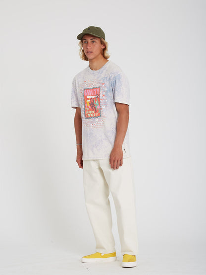 Egle Zvirblyte 2 T-shirt - ANGLED BLEACH WASH