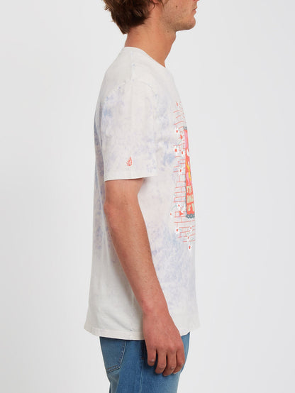 Egle Zvirblyte 2 T-shirt - ANGLED BLEACH WASH