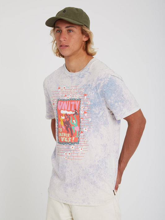 T-shirt Egle Zvirblyte 2 - ANGLED BLEACH WASH