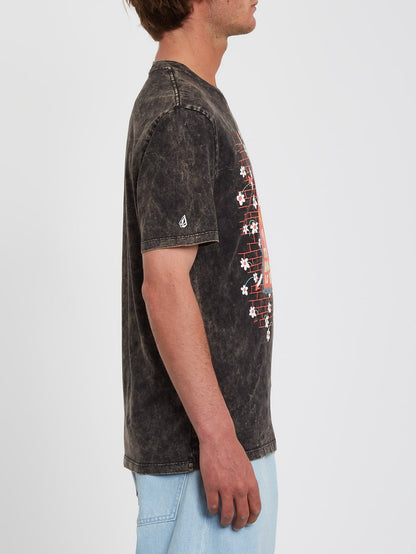 T-shirt Egle Zvirblyte 2 - WASHED BLACK