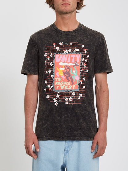 T-shirt Egle Zvirblyte 2 - WASHED BLACK