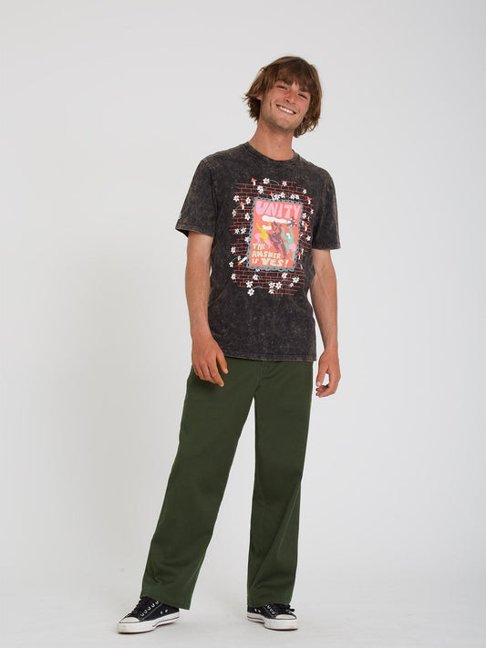 T-shirt Egle Zvirblyte 2 - WASHED BLACK