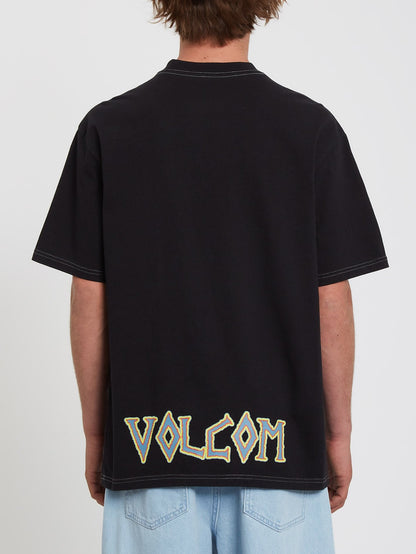 Richard French T-shirt - BLACK