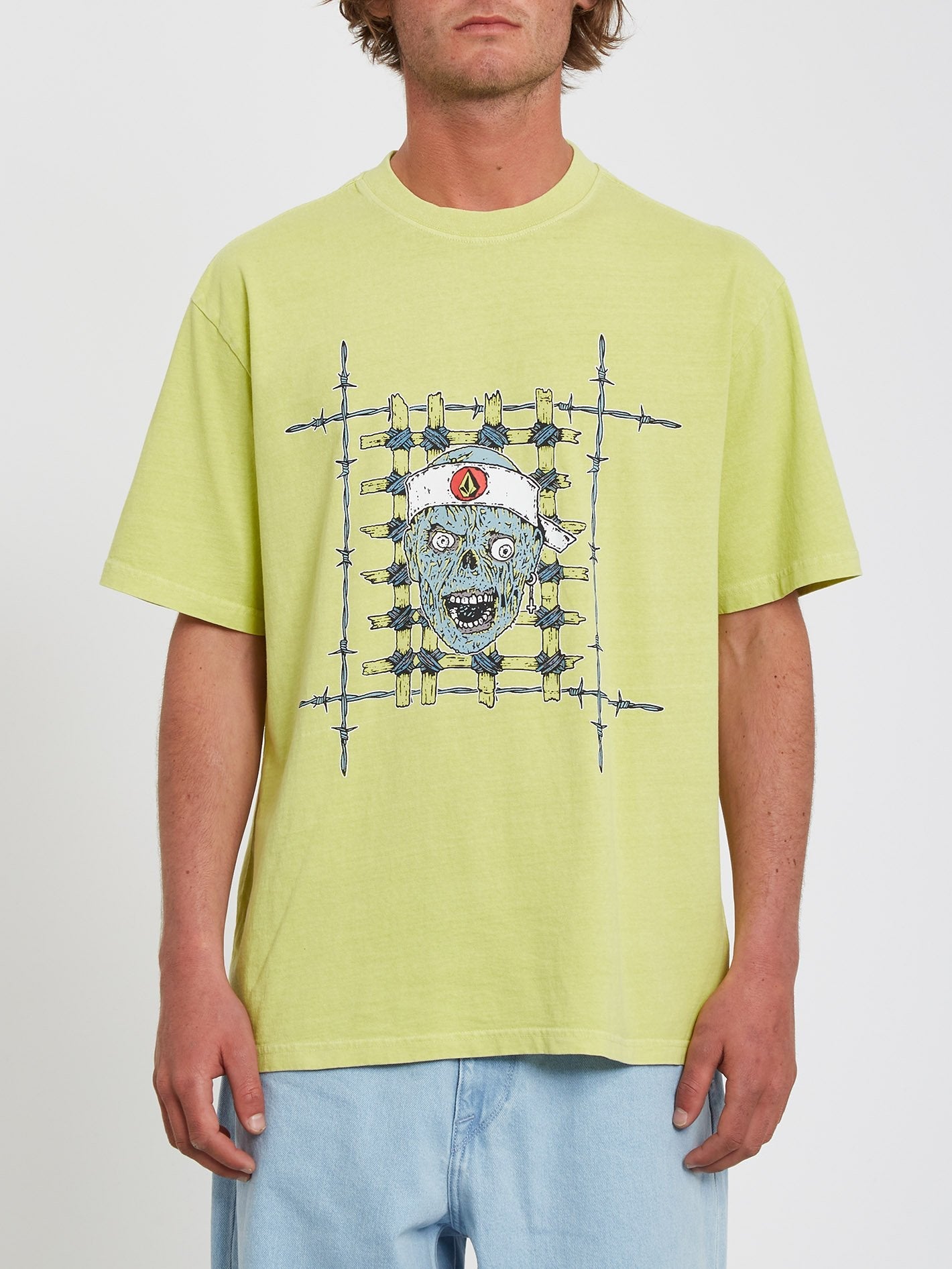 Richard French t-shirt - LIMEADE