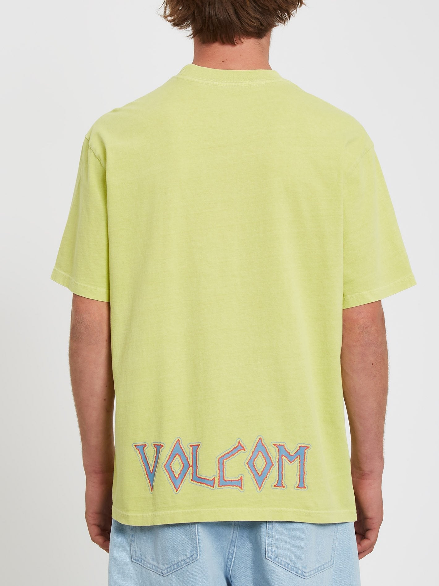 Richard French t-shirt - LIMEADE
