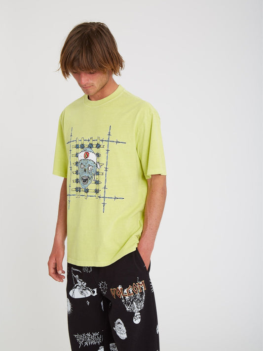 T-shirt Richard French - LIMEADE