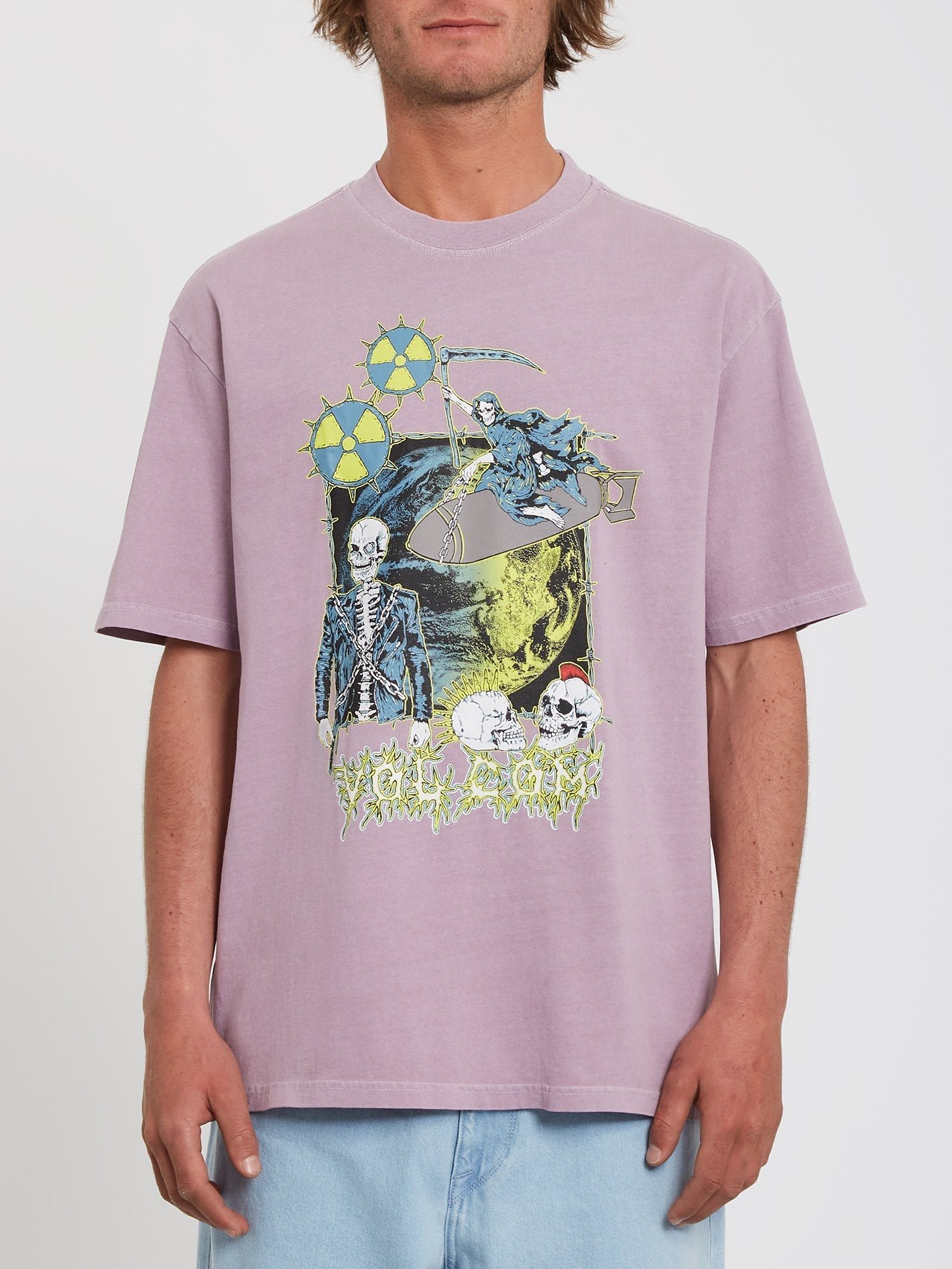 Richard French 2 t-shirt - NIRVANA