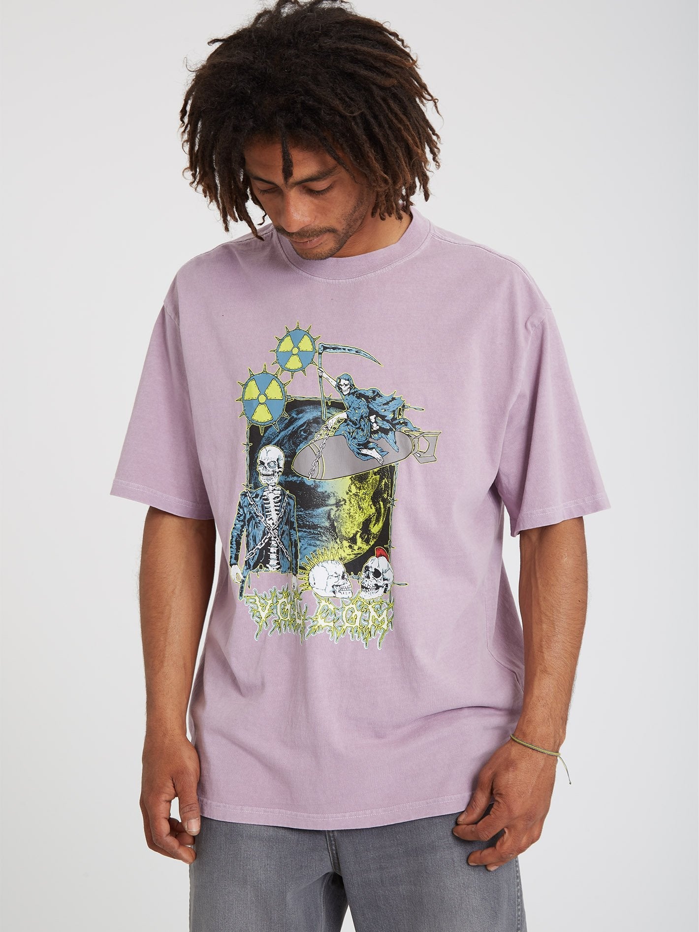 Richard French 2 t-shirt - NIRVANA