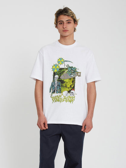 Richard French 2 T-shirt - WHITE