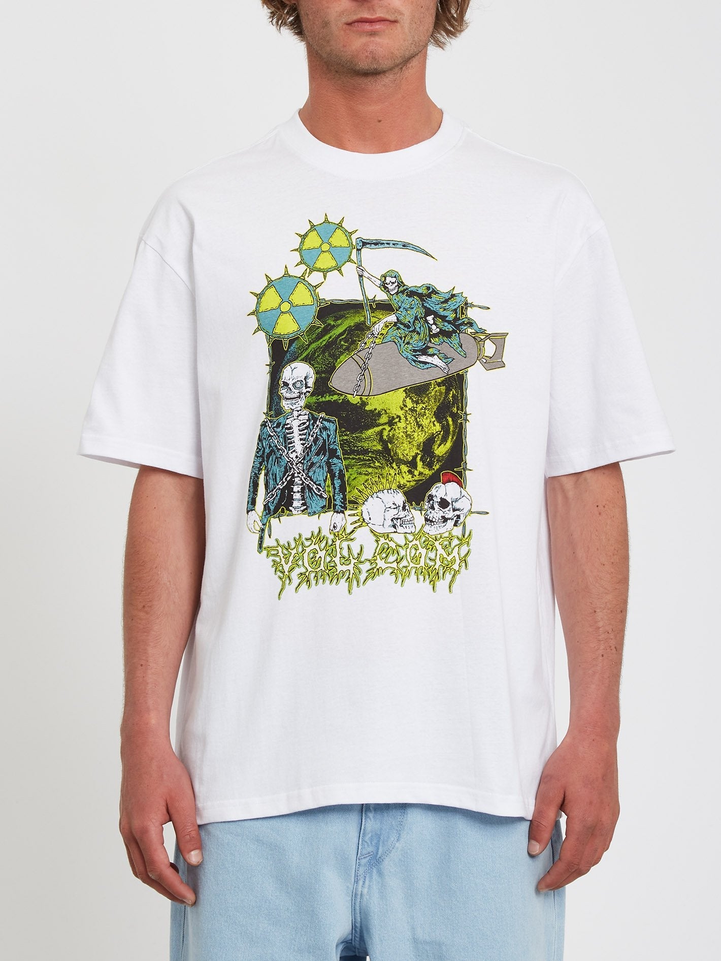 Richard French 2 T-shirt - WHITE