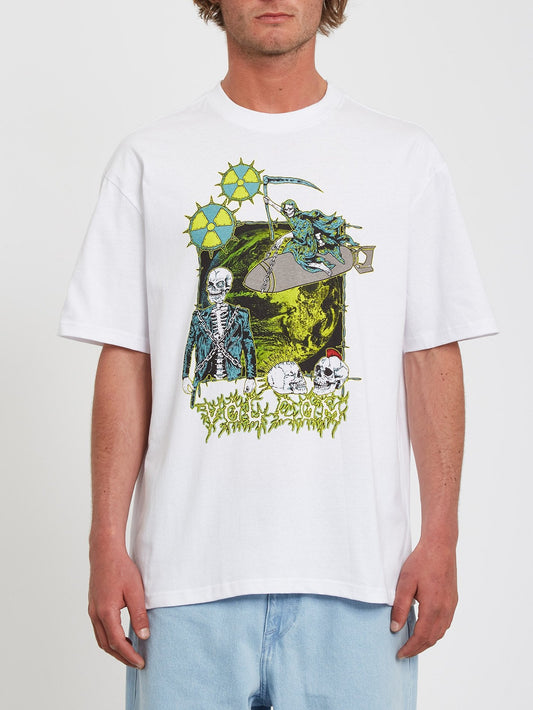 T-shirt Richard French 2 - WHITE