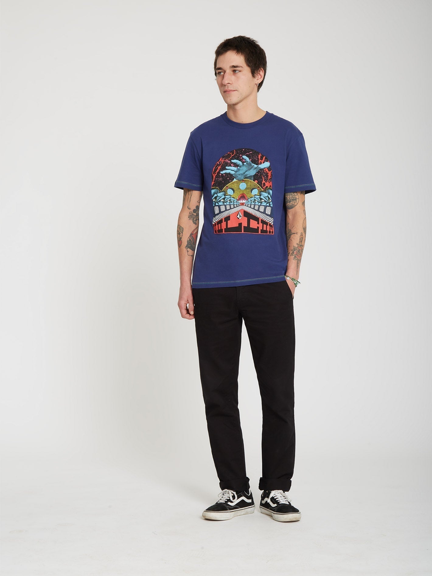 T-shirt Elzo Durt - BLUEPRINT