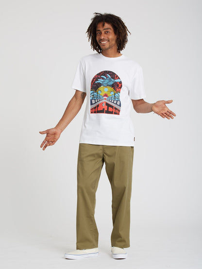 T-shirt Elzo Durt - WHITE