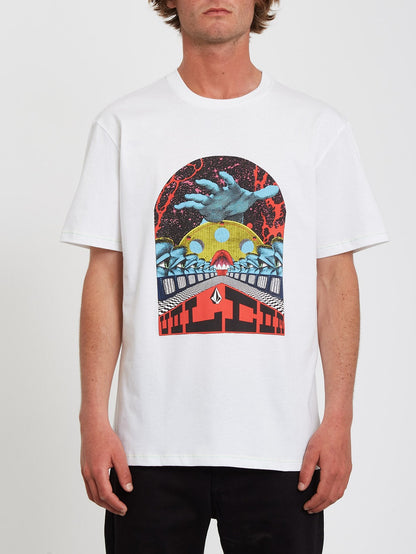 T-shirt Elzo Durt - WHITE